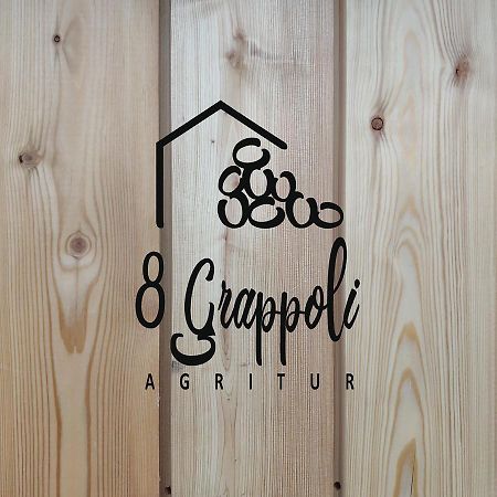 8 Grappoli Agritur Villa Trento Ngoại thất bức ảnh