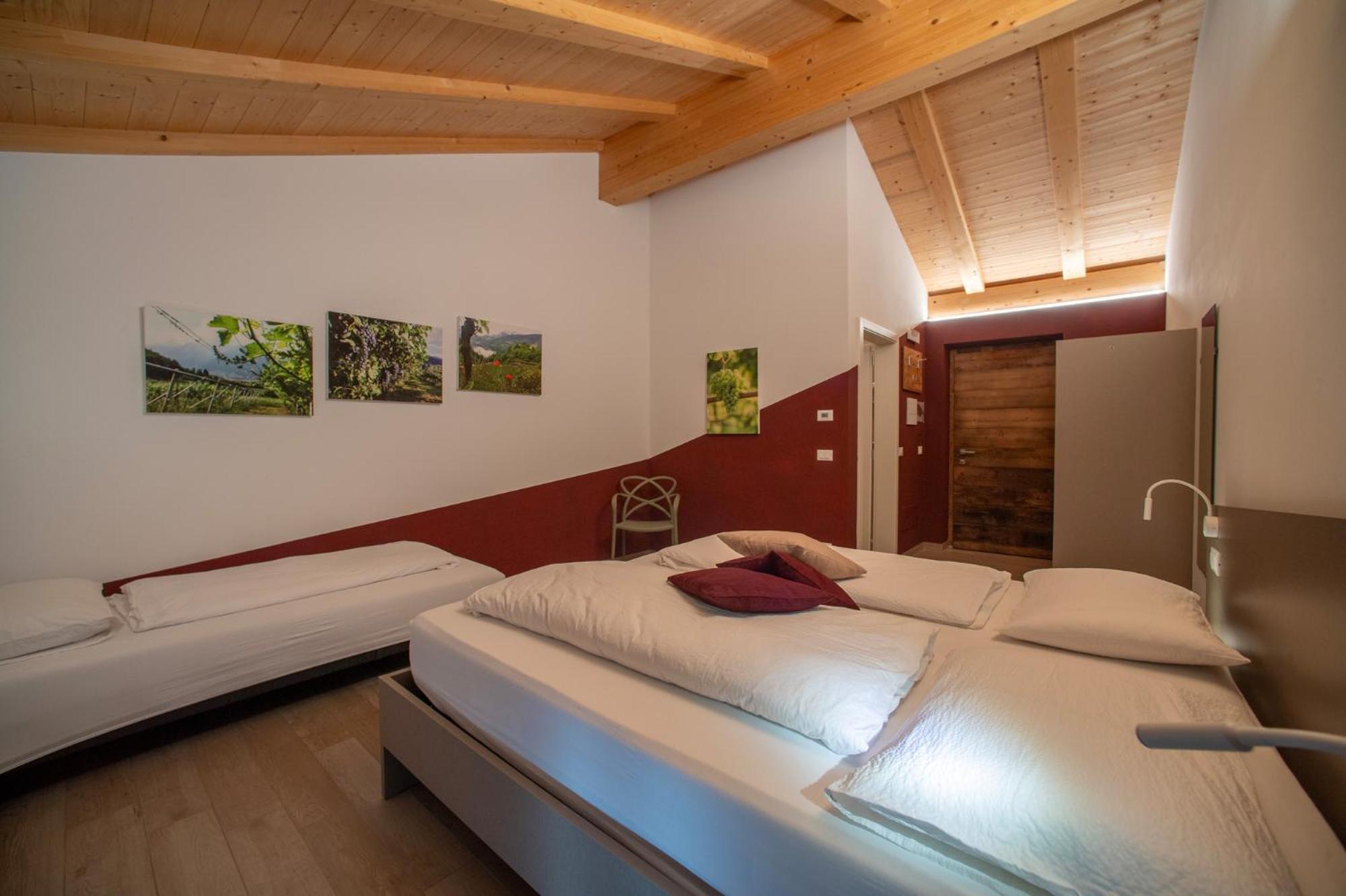 8 Grappoli Agritur Villa Trento Ngoại thất bức ảnh