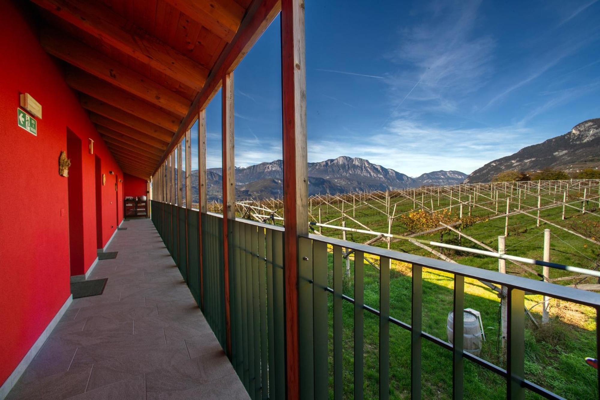 8 Grappoli Agritur Villa Trento Ngoại thất bức ảnh