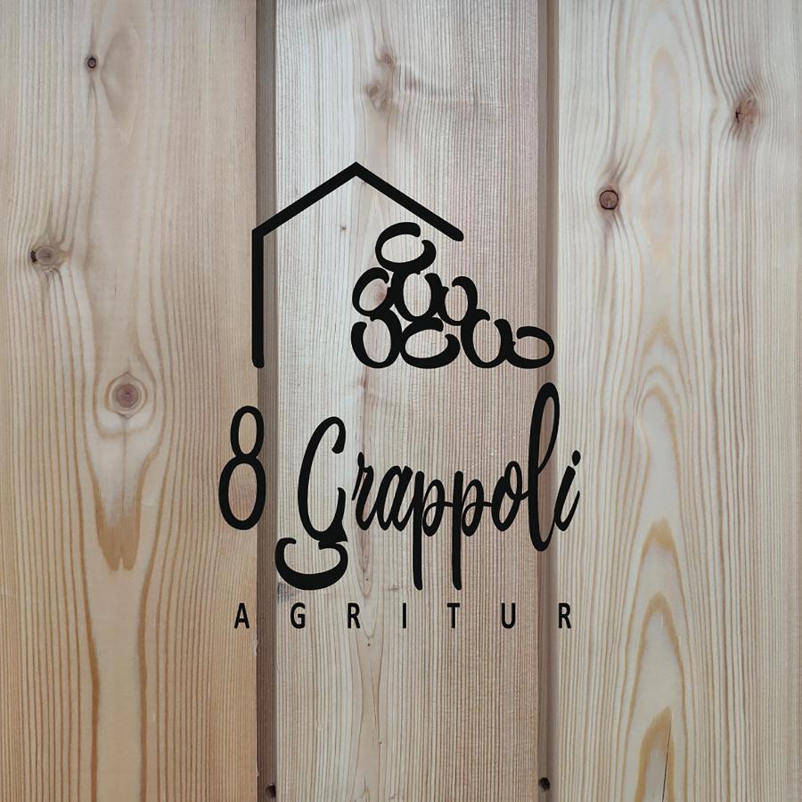 8 Grappoli Agritur Villa Trento Ngoại thất bức ảnh